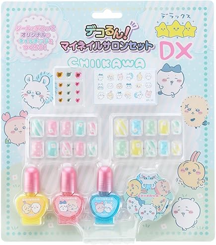 Amazon | レイス(Race) ちいかわ デコるん!マイネイルサロンセット DX